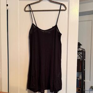 Free People Black Dress